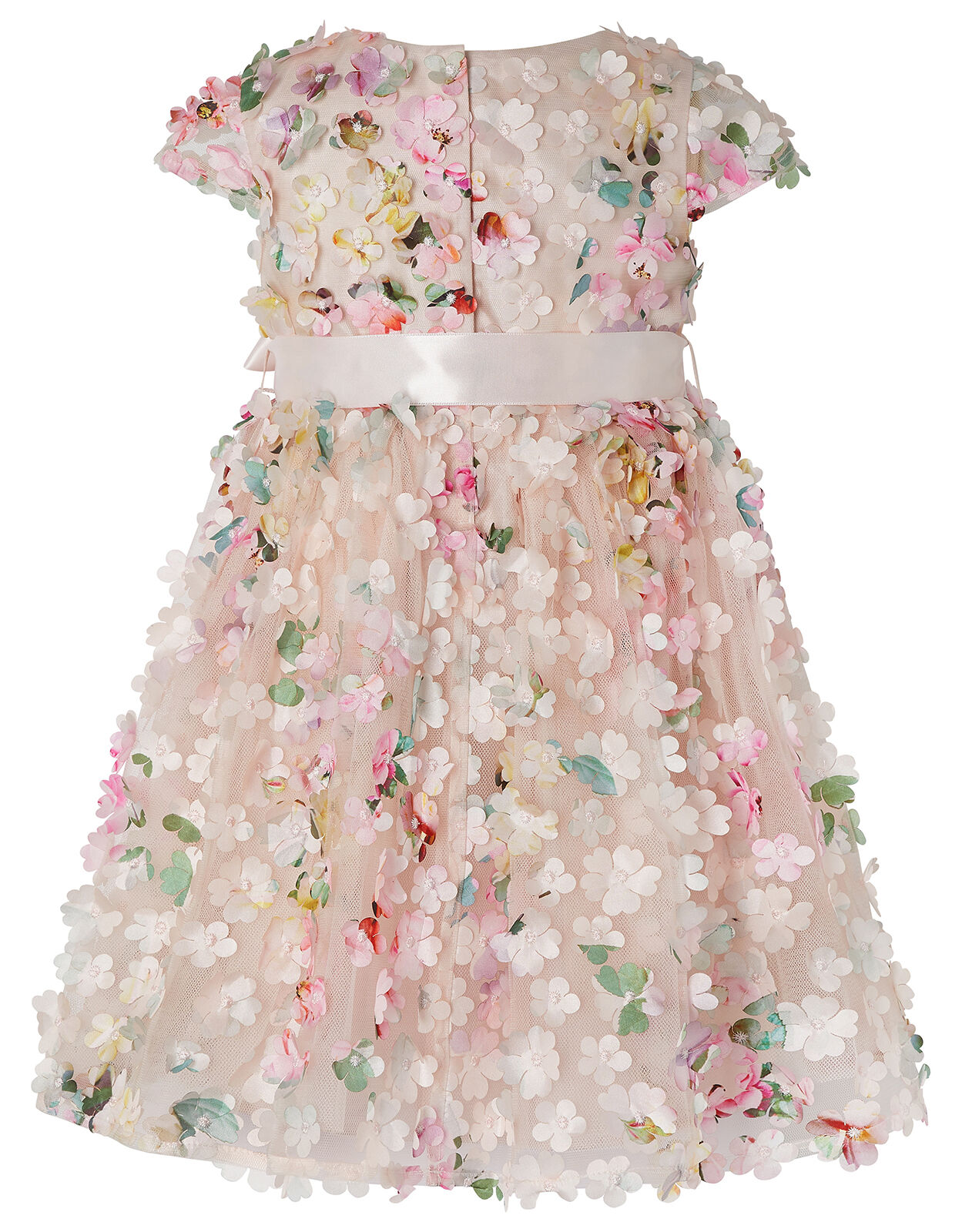 Baby Florence 3D Flower Dress Pink ...